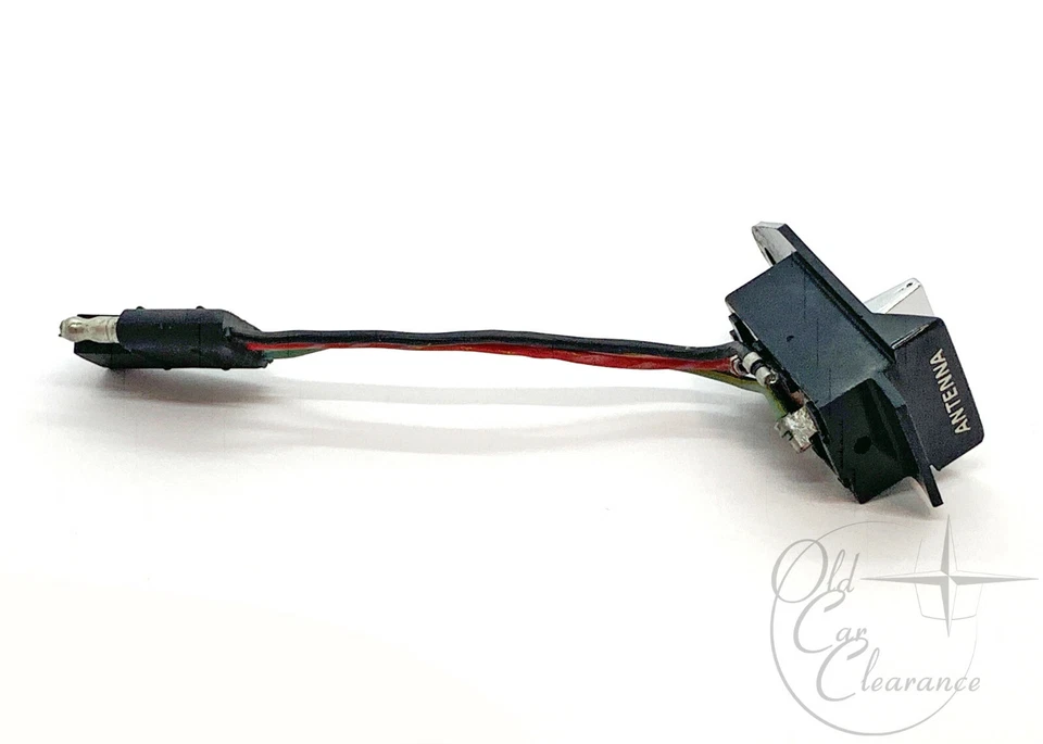 Lincoln Mark IV 1972-1979, interruptor de antena Mark V y carcasa (D2SZ18863A) Foto 2 de 2