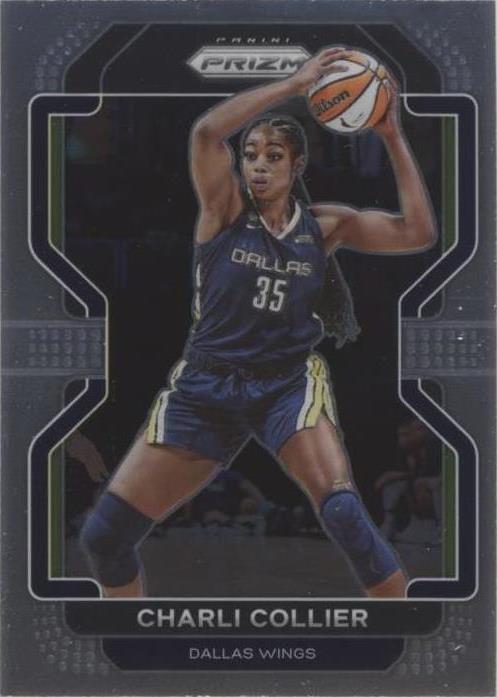 2022 Panini Prizm WNBA - Charli Collier #33 - 1 of 2