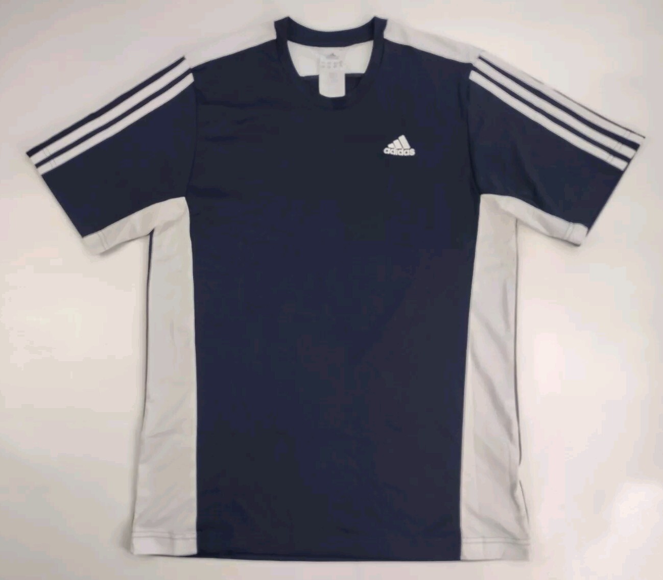 Adidas ClimaCool Performance Tee Size Medium Shor… - image 1
