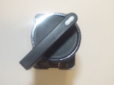 Panel Mounted 3 Position Selector switch, Pneumax 104.53.32.6.27.1.P 4mm ports