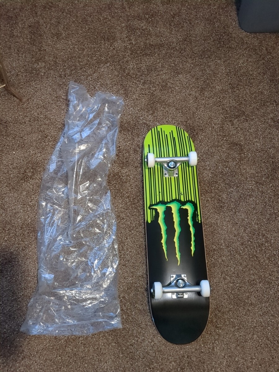 Monster Energy Drink Skateboard 31.75