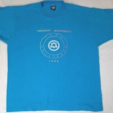 Vtg Bellsouth Phones Property Management T Shirt sz XL Screen Stars Best 1992
