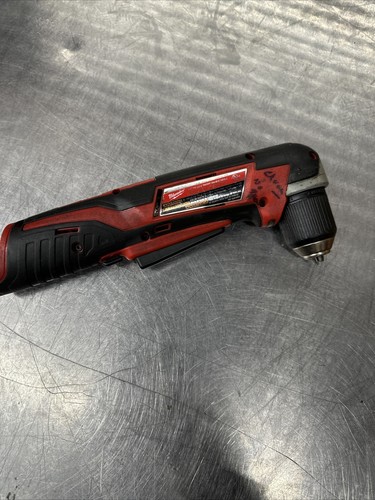 Broken Milwaukee 2415-20 12V Right Angle Drill 3/8th" (10mm) M12 Cordless - Picture 7 of 7