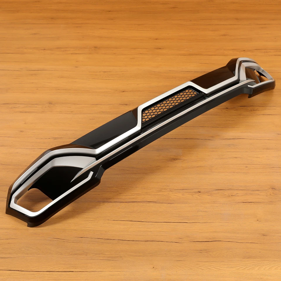 HECASA Rear Bumper Diffuser Spoiler Board ABS For Toyota Highlander 2017-2019 Foto 4 de 4