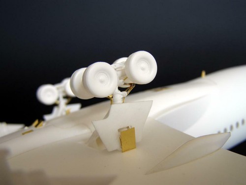 Metallic Details MD14419 Airbus A350 (Revell) Photo-etched Detailing Set 1/144 - Picture 8 of 11