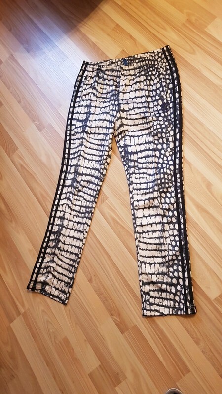 adidas crocodile skin