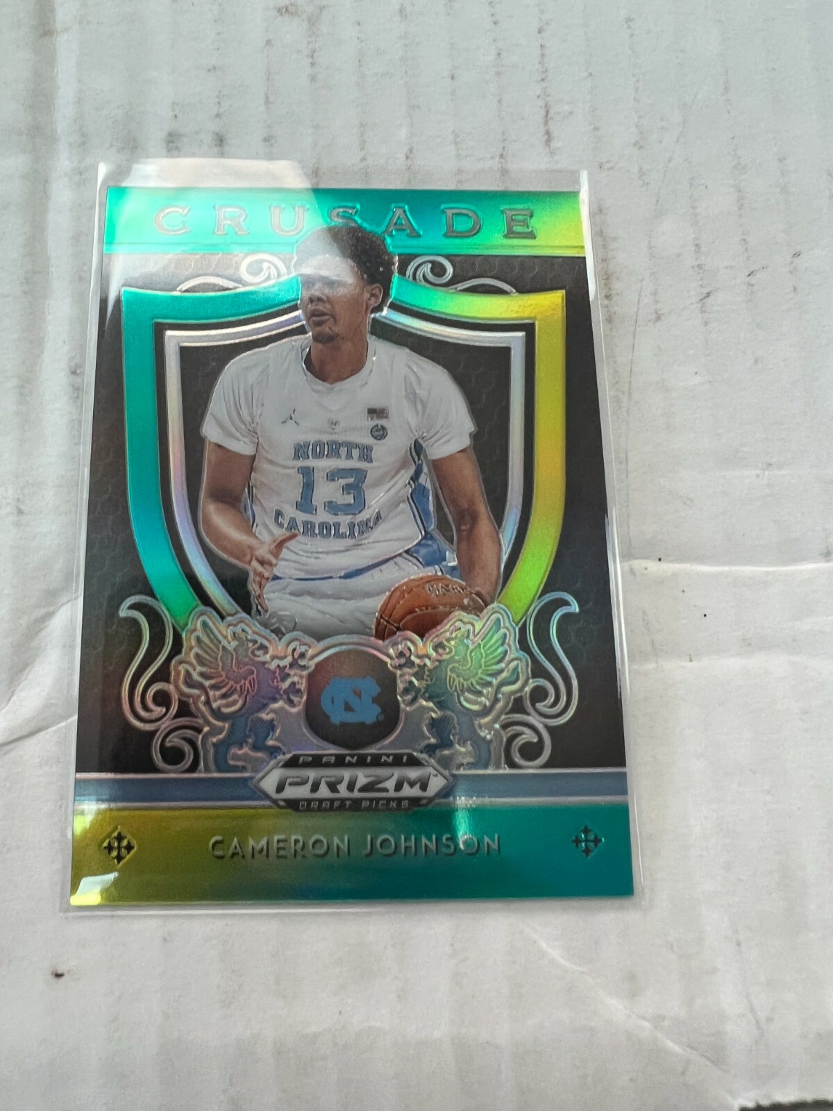 Cameron Johnson 2019-20 Prizm Draft Picks Rookie Crusade Prizm #32 #129/249