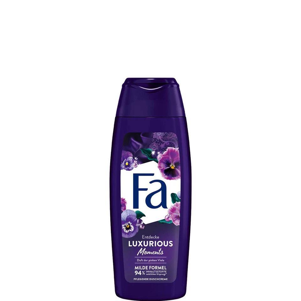 Fa Luxurious Moments Duschcreme Pinke Viola Milde Formel 250ml