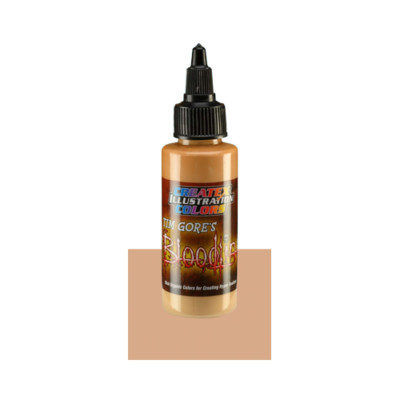 Createx Lifeline Light Olive Gold 2oz (60ml) Fleisch Airbrush Farbe CTX-5016-02