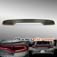 NOVA-Series Prismatic LED Tail Lights Fit 2015-2023 Dodge Charger Smoke
