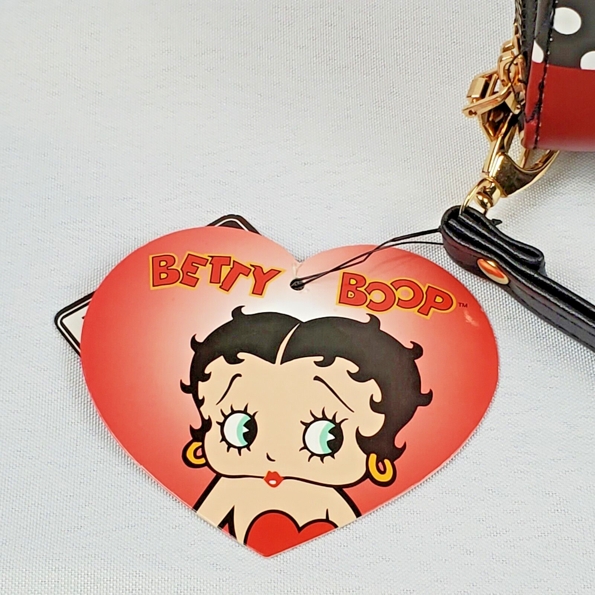 Betty Boop財布やバッグ 限定販売☆Betty Boop x Marc Jacobs bifold wallet (MARC