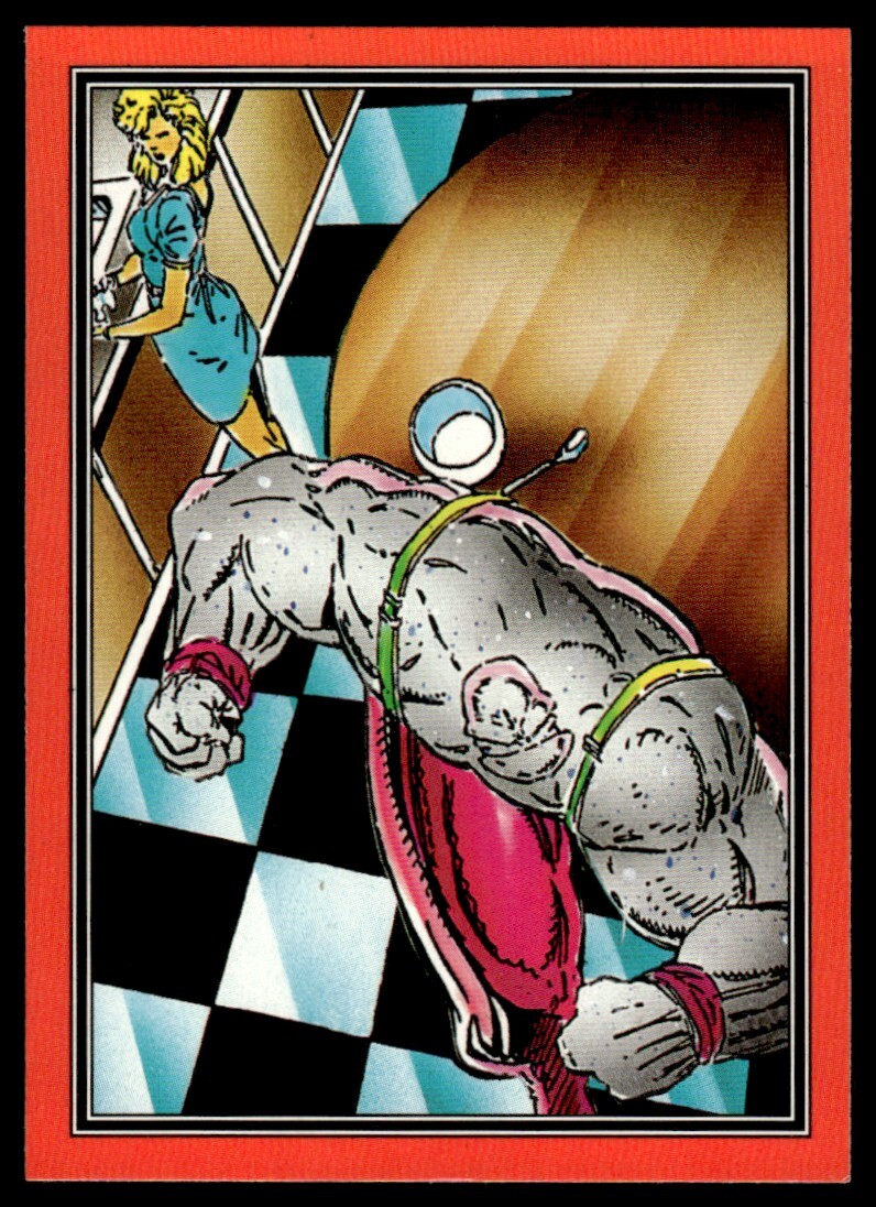 1992 Comic Images Youngblood DUTY CALLS #25 Rob Liefeld