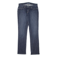 LEVI'S 552 Womens Jeans Blue Regular Straight Stone Wash W30 L33