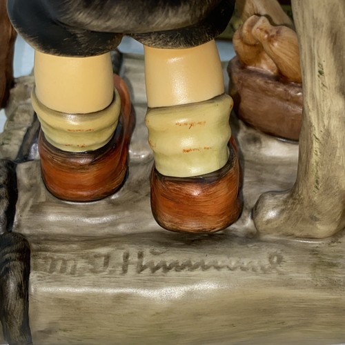 Vintage M. I. Hummel #1832 Summer Adventure MIB COA 2002/2003 Expert Shipping - Picture 9 of 24