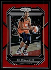 Brionna Jones 2023 Panini Prizm WNBA Red Prizm Card 53/199 #47