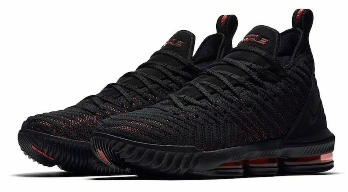 シューズ(男性用) Nike LEBRON 16 Size 12 - Nike LeBron 16 Fresh Bred 2018 | eBay