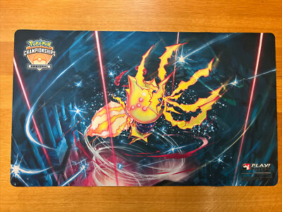 Regieleki Pokemon TCG Regional Championship Play Mat Never Used | eBay