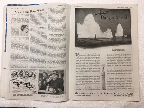 REVISTA EL RESUMEN LITERARIO -- 25 DE ENERO DE 1936 - Imagen 8 de 11