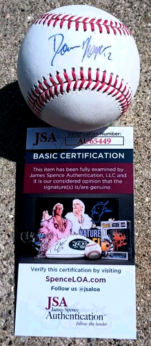 DOMINIC KEEGAN Vanderbilt SIGNED MLB Baseball JSA COA TAMPA BAY RAYS - 第 1/3 張圖片