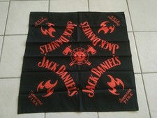 Bandana foulard jack Daniel's Daniel , EN tissu whisky whiskey Tennessee fire 