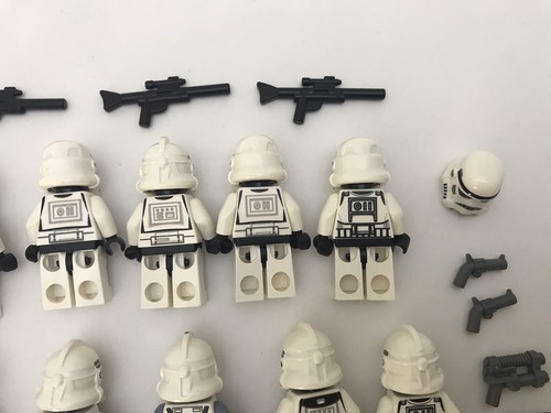 LEGO Star Wars Rebels Imperial Stormtrooper Minifigure Mixed Random Lot - Picture 13 of 17