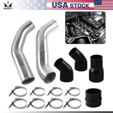 3.5'' Aluminum Polished Intercooler Pipes for 2013-2018 Ram 6.7L Cummins Diesel