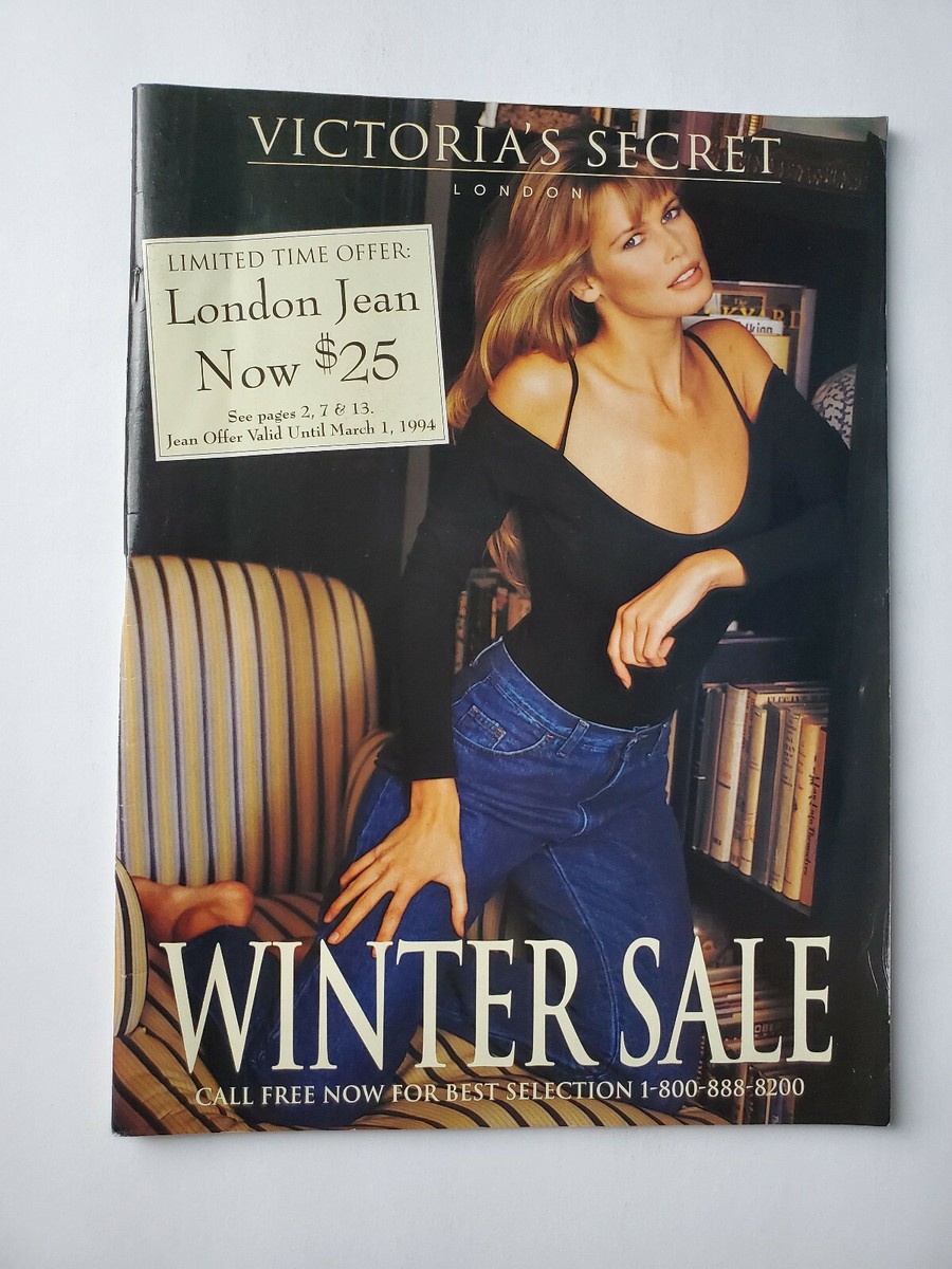 Victoria's Secret 1994 Catalog CLAUDIA SCHIFFER Stephanie Seymour