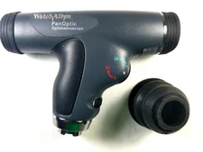 WELCH ALLYN 3.5V PANOPTIC OPHTHALMOSCOPE WITH COBALT BLUE FILTER - # 11820