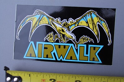 Airwalk Skateboard Shoes Tony Hawk Pterodactyl GB6 Vintage