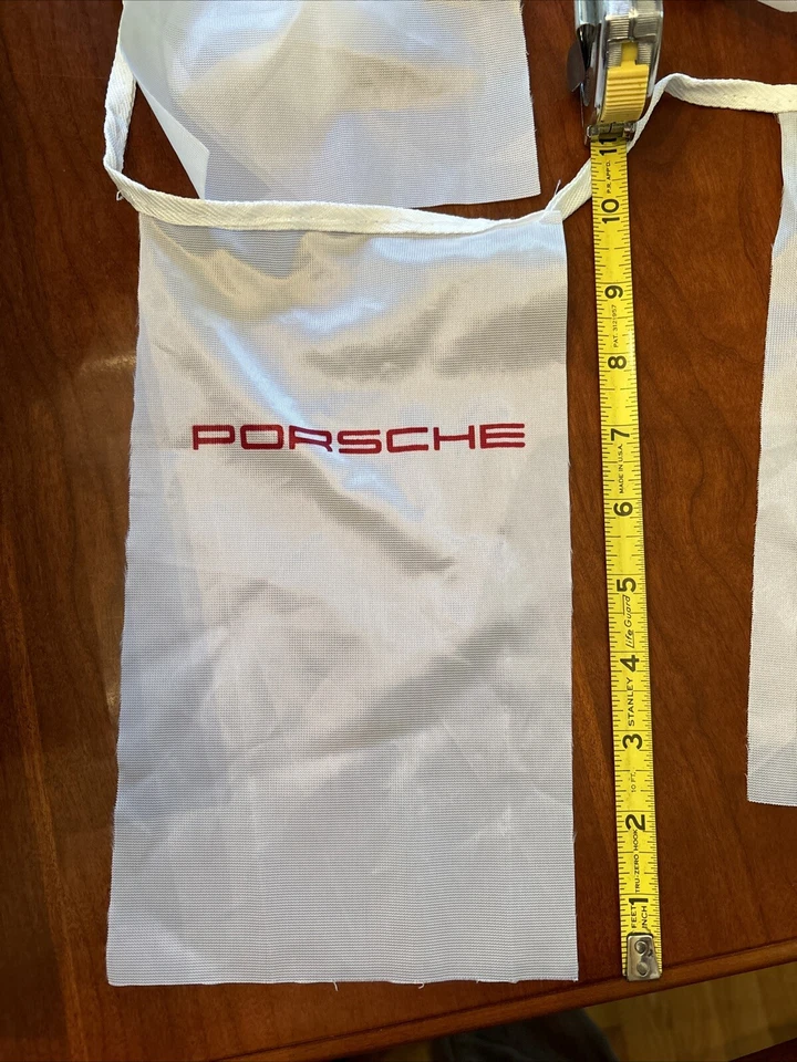 Porsche Sign multiple 10 flag Poly Racing banner - Image 3 of 4