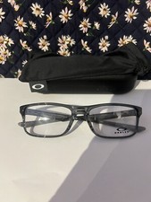 Oakley 145 OX8081-0655-55-18 Polished Grey Smoke. Case Included