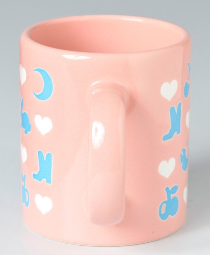 Rare Waechtersbach Ceramic Mug Pink Sailboat Flowers Hearts Pig Duck - Picture 4 of 6