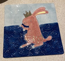 Folklore Animal Art Tile Phi Nguyen