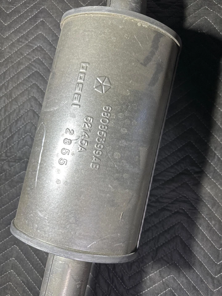 JEEP WRANGLER Exhaust Assembly 17 - Image 3 of 4