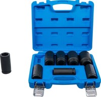 "Bgs Kraft-SteckschlüSsel-Einsatz-Satz, Extra Tief | 20 Mm (3/4\") | Sw 22 - 38 Mm"