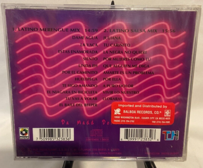 Various Artists: Total Latino Mix 5 CD, Latin, New Sealed | eBay