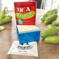In A Pickle Card Game by Gamewright Games 100  Complete With Instructions EUC