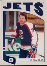 2004 - 2005 ITG Tim Watters Franchise Canadian Jets #149 Hockey Card