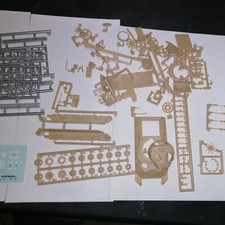 Maquette plastique 1 /72 TANK SHERMAN M4A1fabricant ESCI 