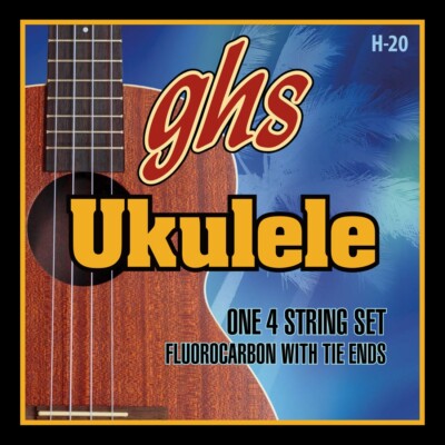 GHS H-20 Concert/Soprano Fluorocarbon Ukulele Strings