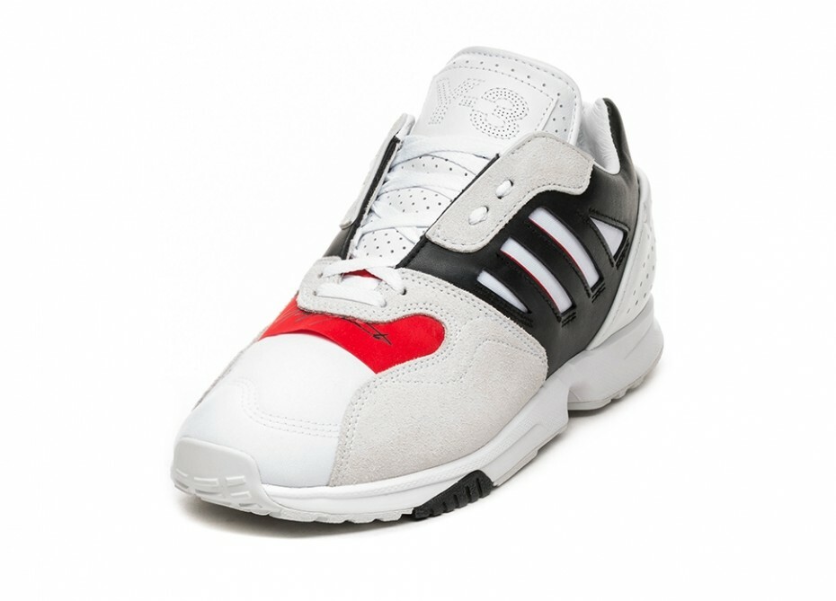 ADIDAS Y-3 ZX RUN G54063 FTWR WHITE 