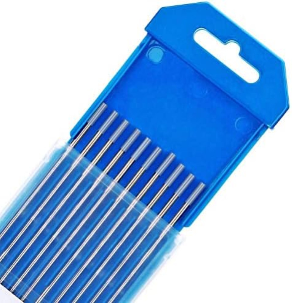 Ten-HIGH - Elettrodi in tungsteno TIG, 2% di cerium, WC20 (grigio), 3,2 mm x 150