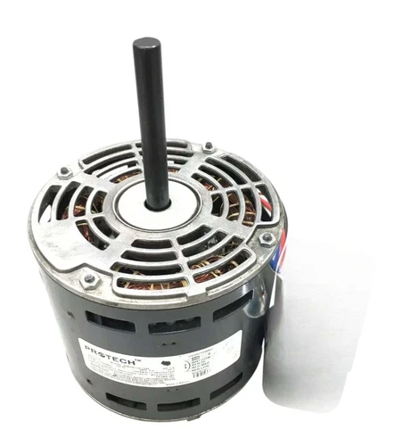 Protech Blower Motor K55HXLLN-1345 115V RPM1075/3SPD 51-104324-01 (Refurbed)