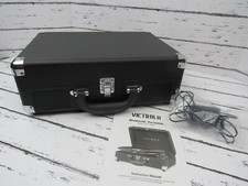 Victrola Record Player Turntable Bluetooth Suitcase Wireless or Wired Portable