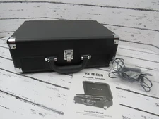 Victrola Record Player Turntable Bluetooth Suitcase Wireless or Wired Portable