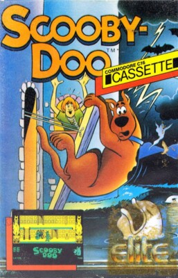 Commodore - Scooby-Doo für C16 mit OVP / Tape Box
