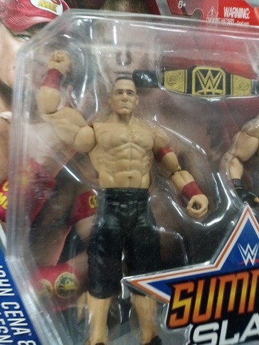 WWE Summer Slam 2014 John Cena & Brock Lesnar Figure 2 Pack - Picture 15 of 17