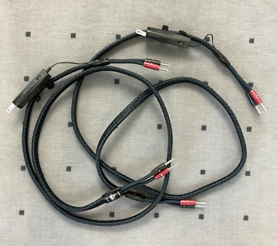 2 Audioquest Gibraltar DBS Lautsprecherkabel neuwertig - DBS nicht aktiviert