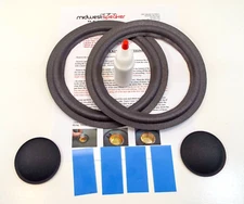 OEM Style JBL 116H-1 116H-2 116H-3  8" Woofer Refoam Kit - Speaker Foam Repair 