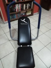 Panca piana Domyos in ottime condizioni 